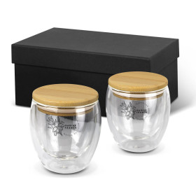 Roma Glass Coffee Cup Sets 250ml